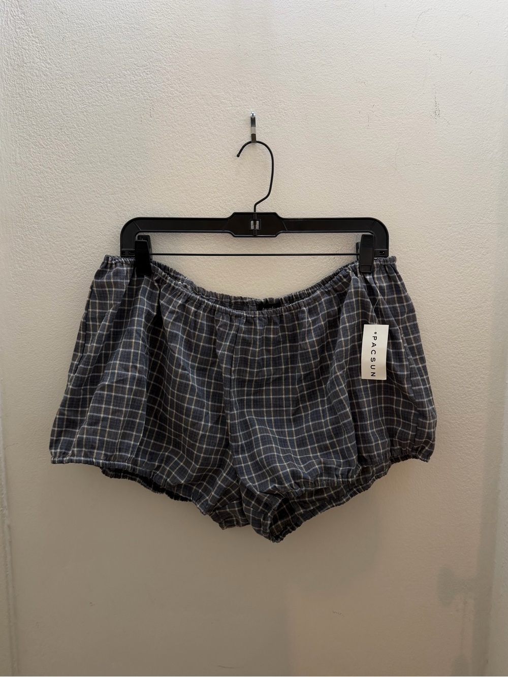 NWT 100% Cotton Beverly and Beck Plaid Bloomers XL